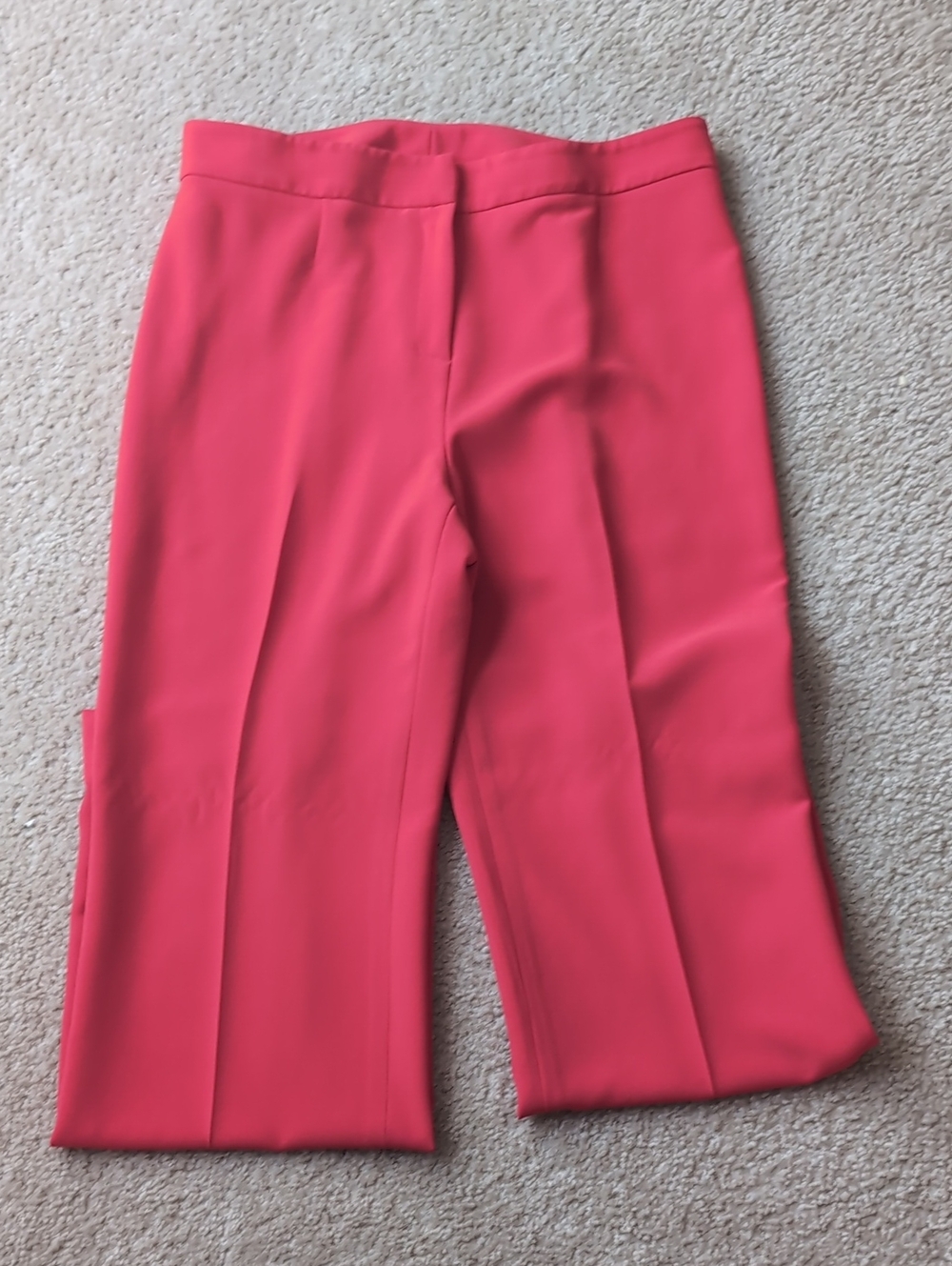 Doncaster Red Tailored Trousers